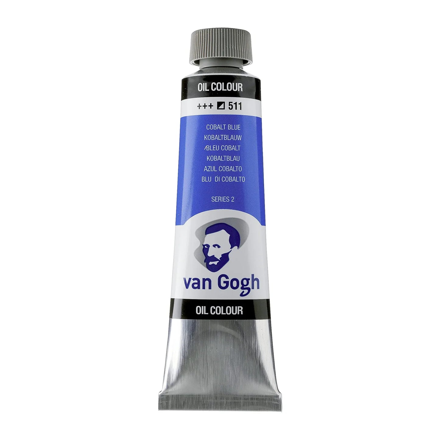 PINTURA AL OLEO VAN GOGH 40 ML AZUL COBALTO 16529