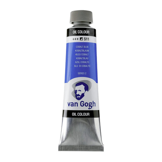 PINTURA AL OLEO VAN GOGH 40 ML AZUL COBALTO 16529