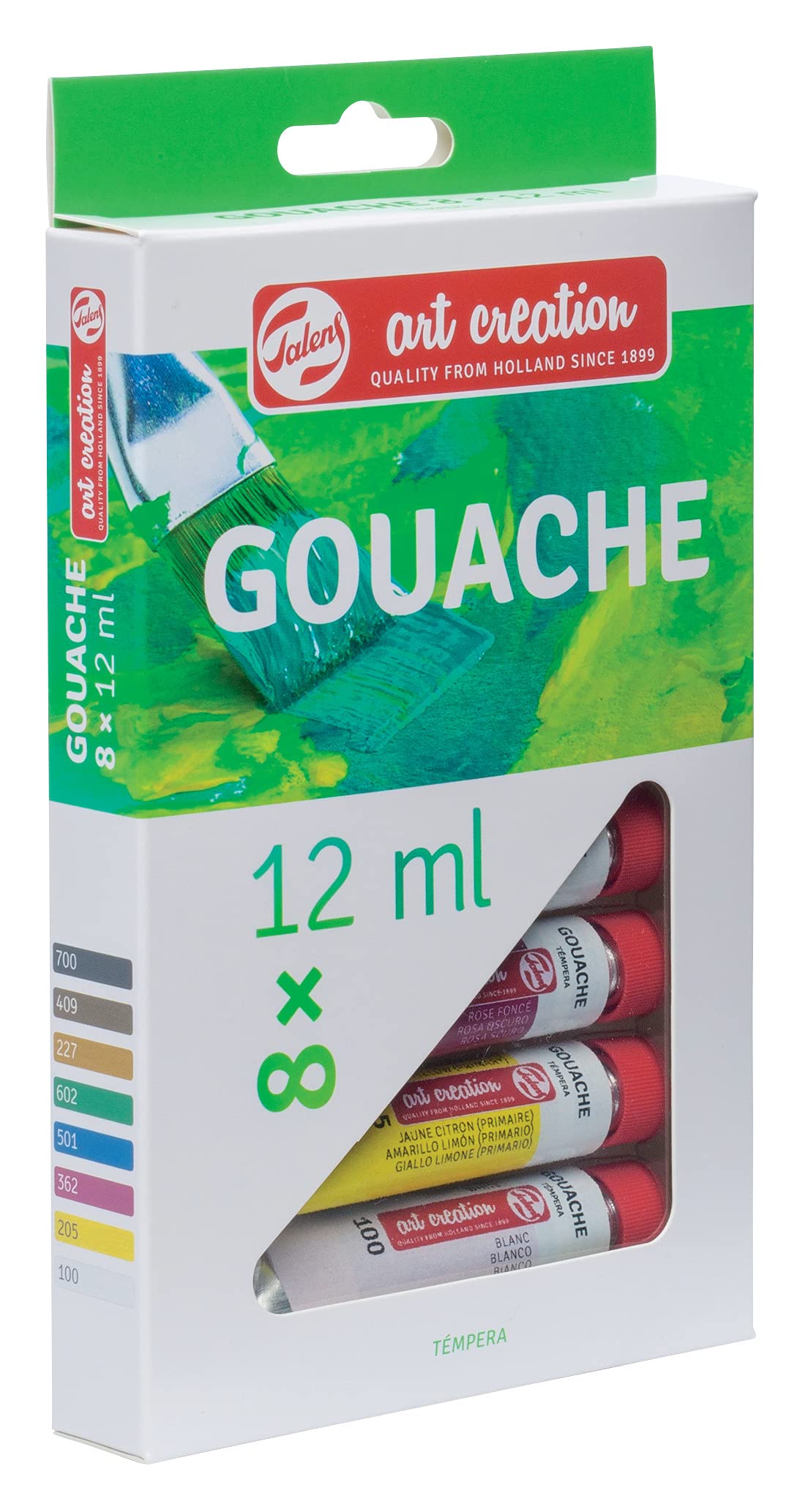 GOUACHE TALENTS ART CREATION C 8 TUBOS 23274