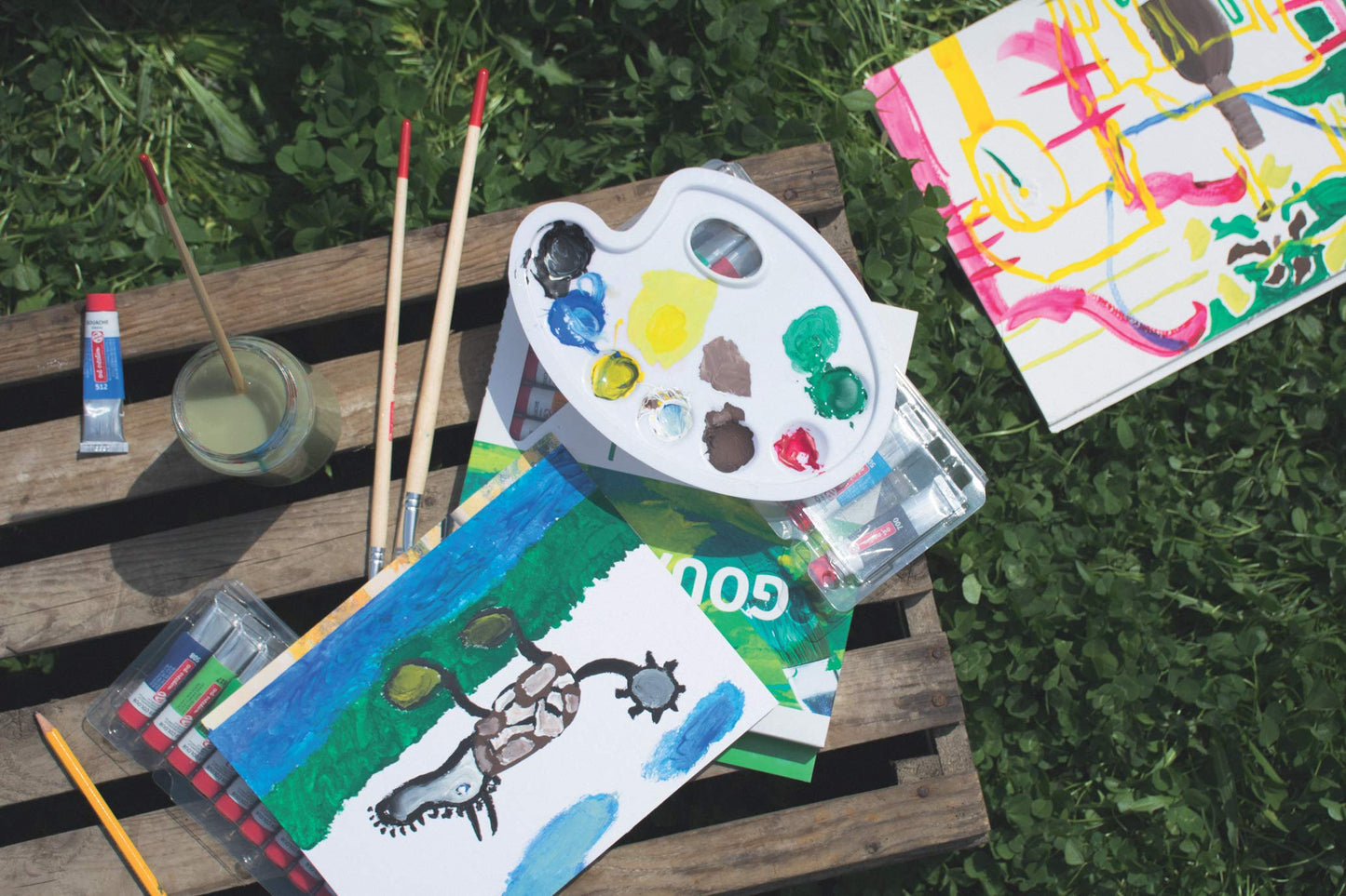GOUACHE TALENTS ART CREATION C 8 TUBOS 23274