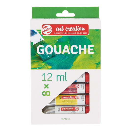 GOUACHE TALENTS ART CREATION C 8 TUBOS 23274