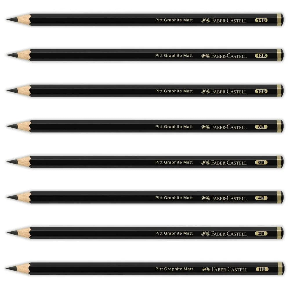 LAPIZ GRAFITO FC GRAPHITE MATT 4B 115204