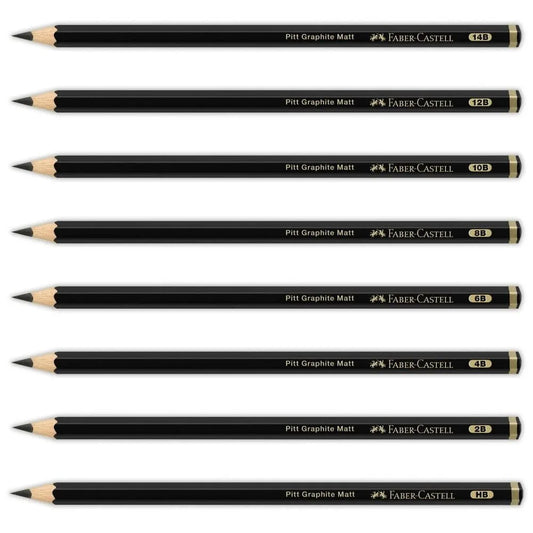 LAPIZ GRAFITO FC GRAPHITE MATT 4B 115204