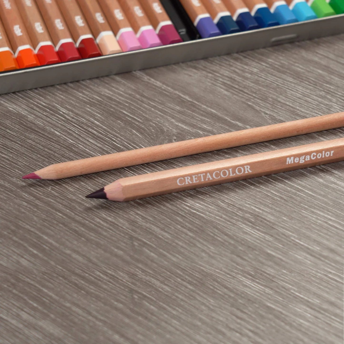LAPICES DE COLOR CRETACOLOR MEGACOLOR EST. MET. C 12 ECC029012