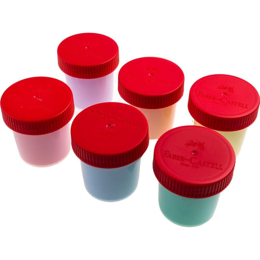 Pintura Tempera FC Pastel 6 Bote 30ml 164001