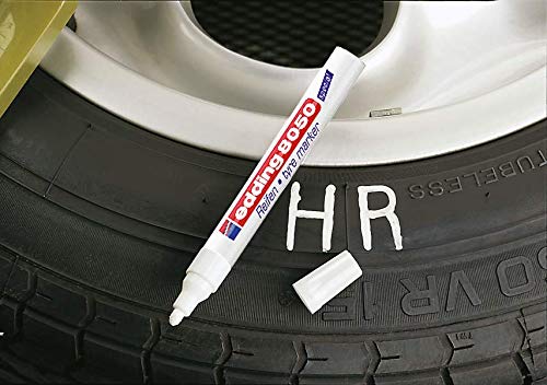 MARCADOR EDDING NEUMATICOS PERMANENTE BLANCO 61-E-8050-49