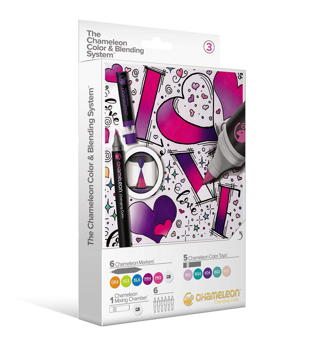 ROTULADORES CHAMELEON DOBLE PUNTA NO.03 ECHCS6603