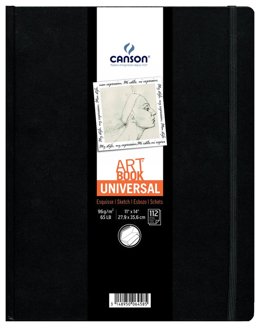 BLOCK CANSON UNIVERSAL 29.7X35.6CM 112H 96G 57539