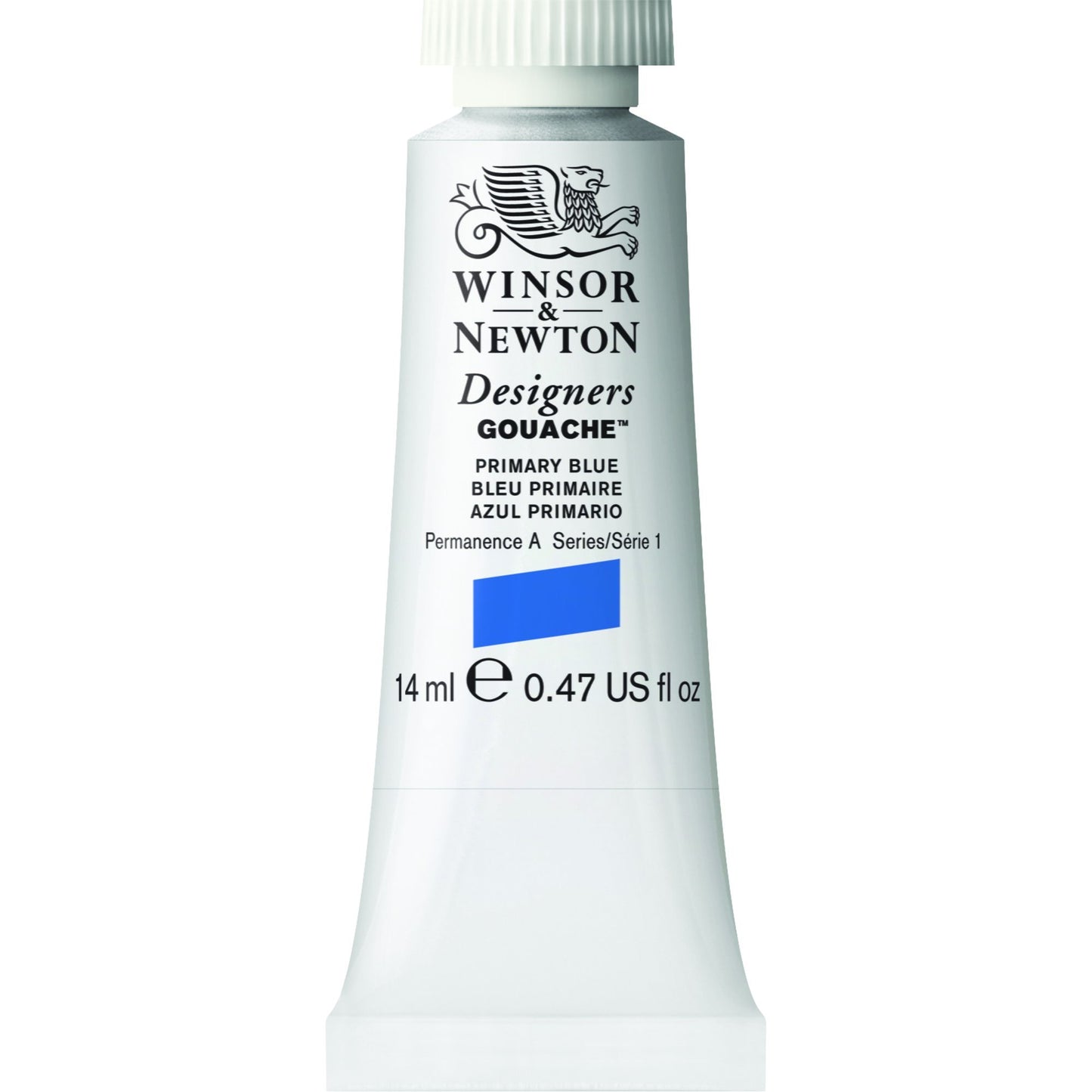 GOUACHE W&N DESIGNER 14ML AZUL PRIM NO 523 11250