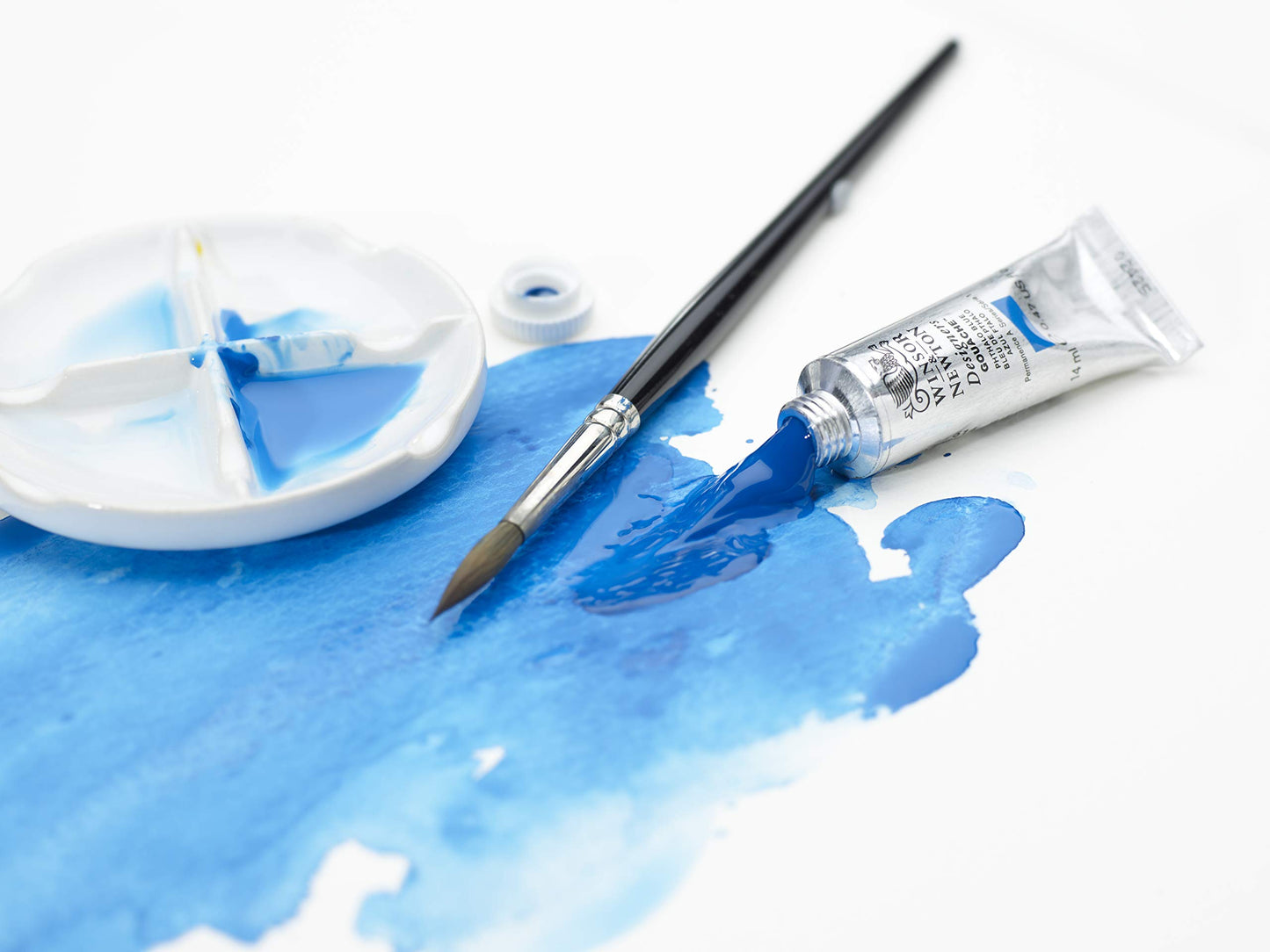 GOUACHE W&N DESIGNER 14ML AZUL PRIM NO 523 11250