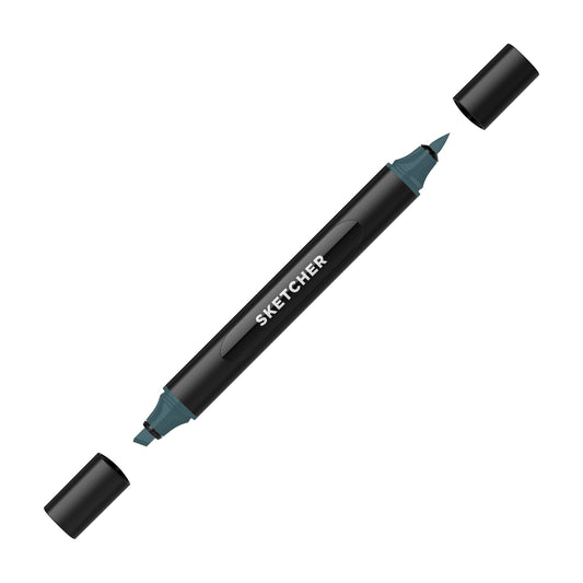 MARCADOR MOLOTOW SKETCHER P. BRUSH-CINCEL GRIS FRIO 6 29125