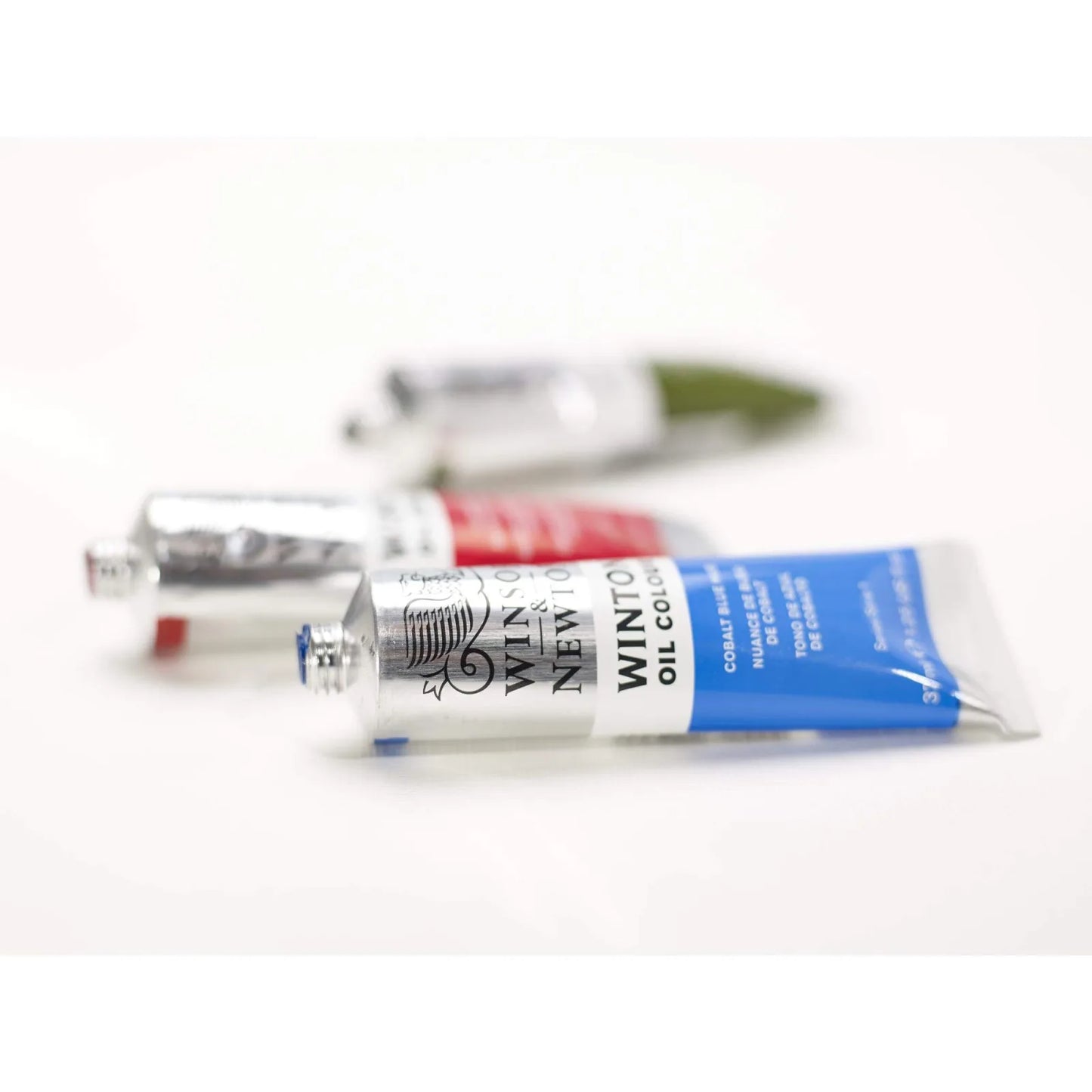 PINTURA AL OLEO W&N WINTON 37ML VERDE CROMO NO 11 10460