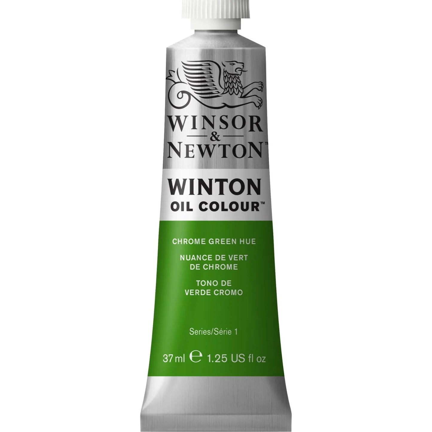 PINTURA AL OLEO W&N WINTON 37ML VERDE CROMO NO 11 10460