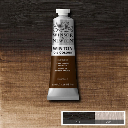 PINTURA AL OLEO W&N WINTON 37ML SOMBRA NATURAL NO 35 10285