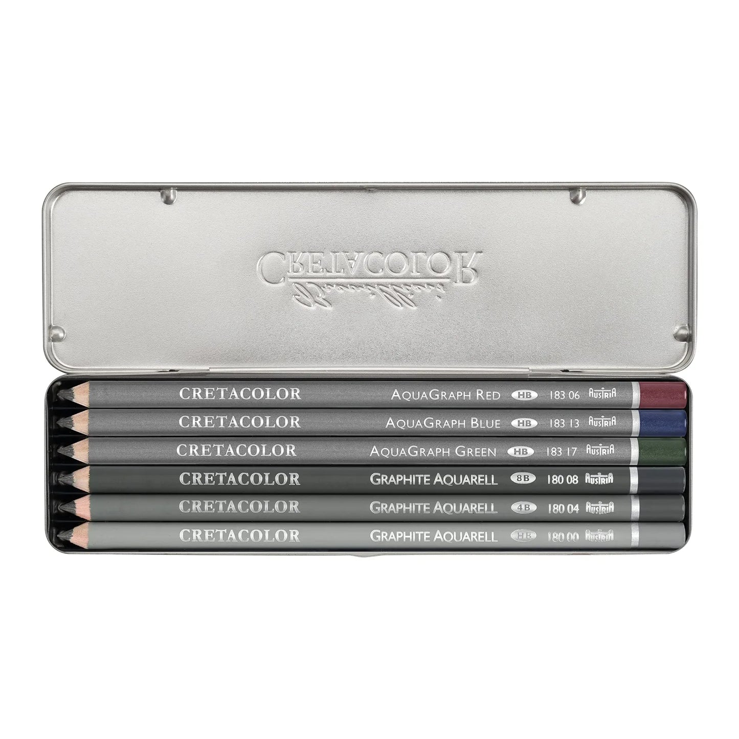 LAPICES DE GRAFITO CRETACOLOR ACUARELABLES C6 ECC018099
