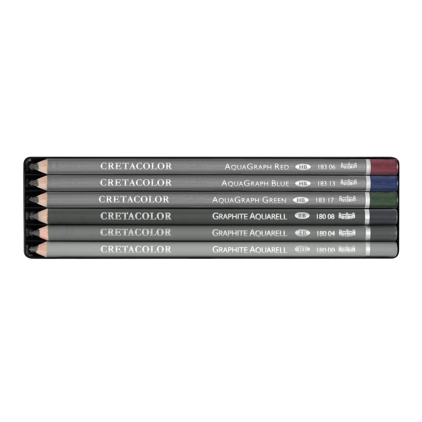 LAPICES DE GRAFITO CRETACOLOR ACUARELABLES C6 ECC018099