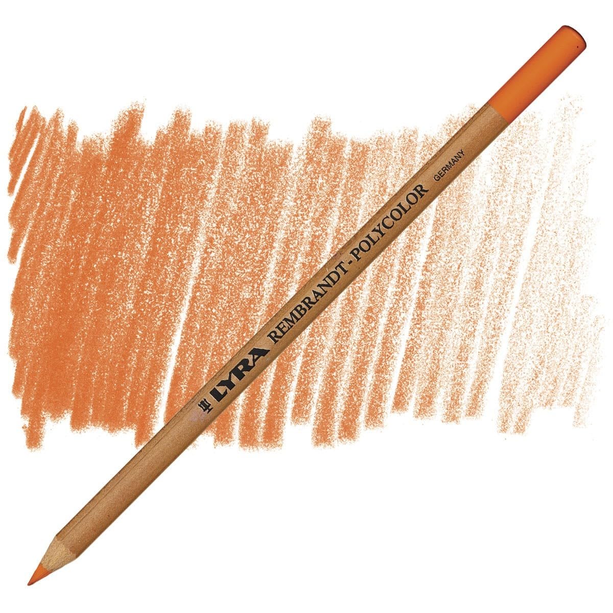 LAPIZ DE COLOR LYRA REMBRANDT POLYCOLOR NARANJA CL 48945