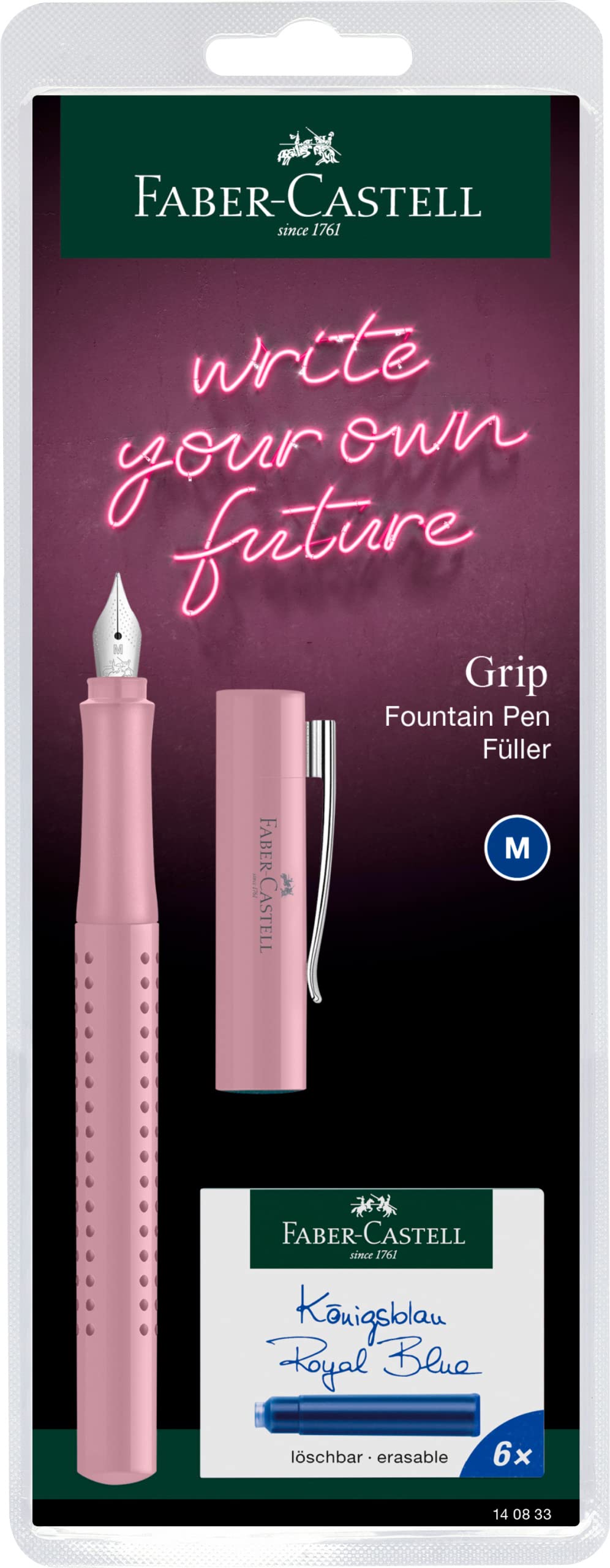 PLUMA ESTILOGRAFA FC GRIP 2010 HARMONY SOMBRAS ROSAS PO 140833
