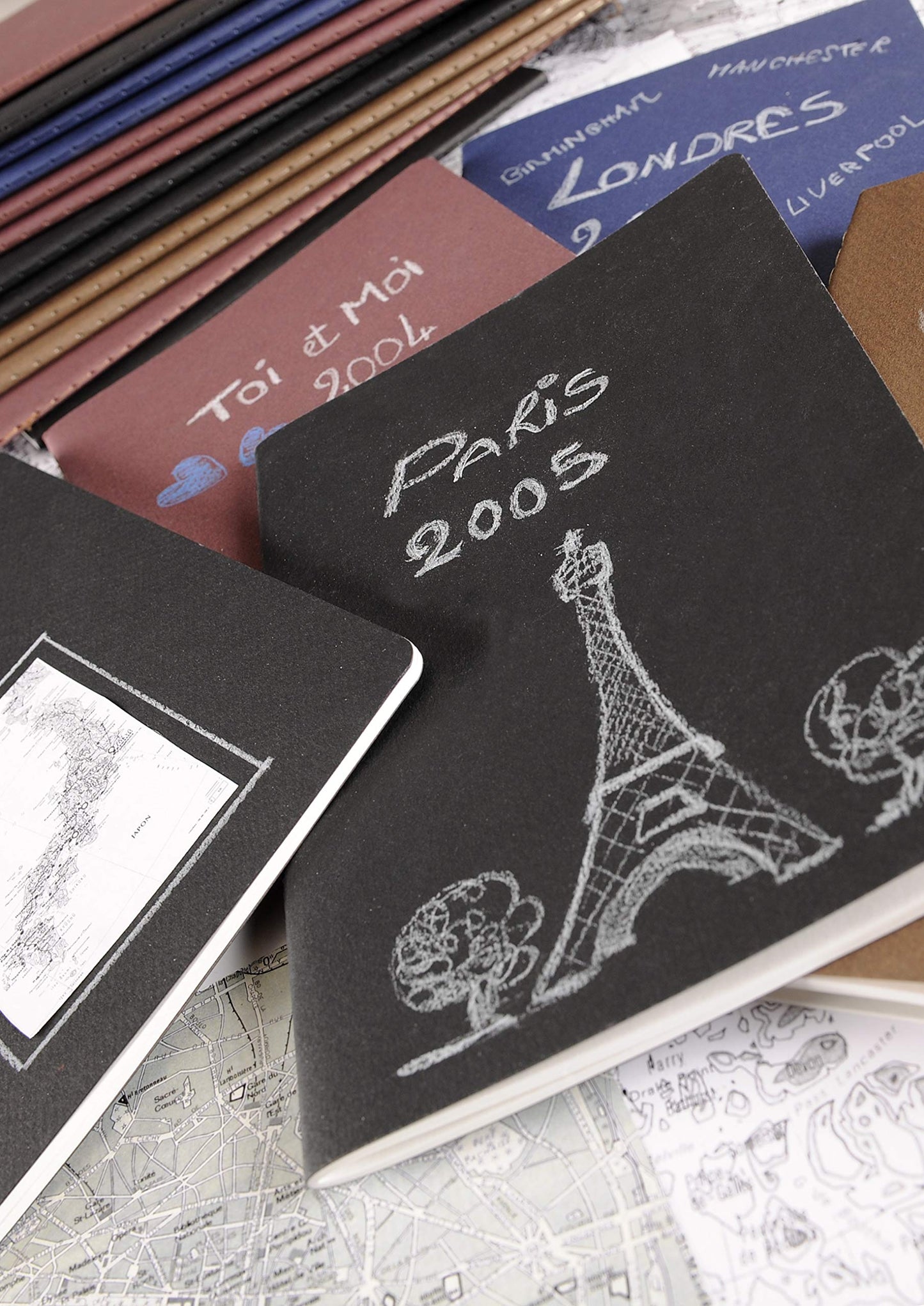 LIBRO DE DIBUJO CANSON INSPIRATION PORTADA MARRON C2PZ 21X29.7CM 96G 36H A4 ECAF006452