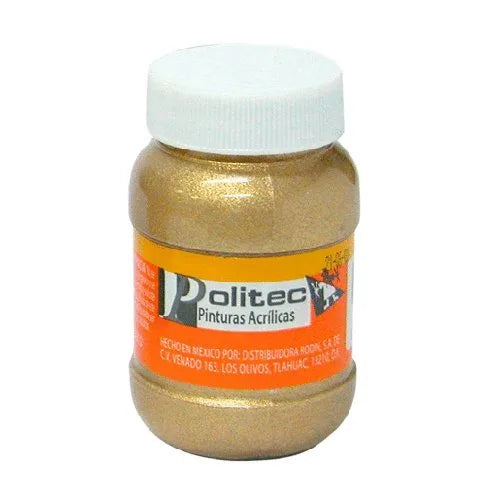PINTURA POLITEC L-700  100ML ORO 13092