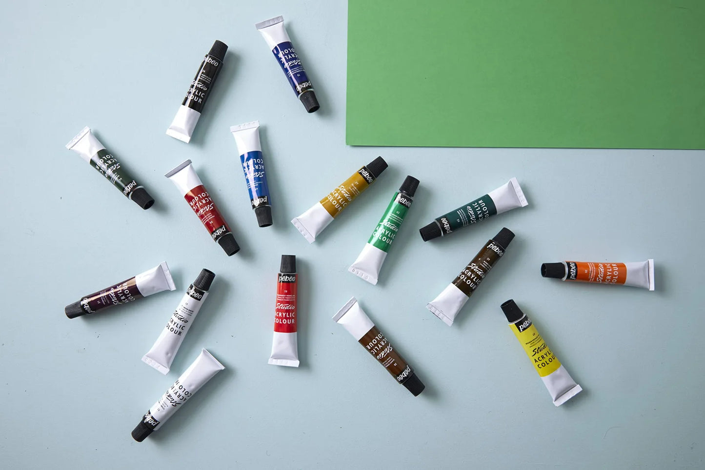 PINTURA ACRILICA  PEBEO XL SET 12 TUBOS DE 12 ML 140700