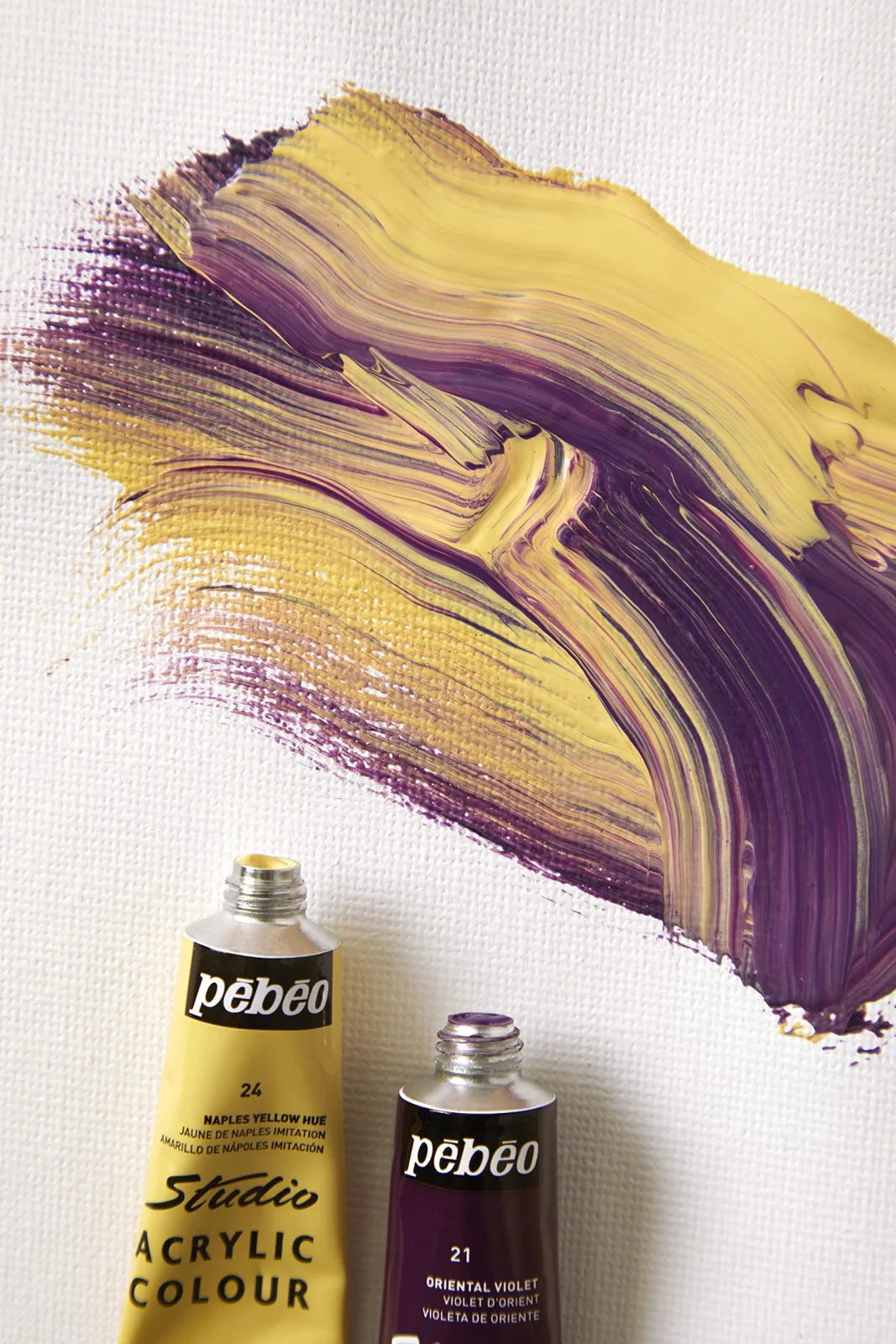 PINTURA ACRILICA  PEBEO XL SET 12 TUBOS DE 12 ML 140700