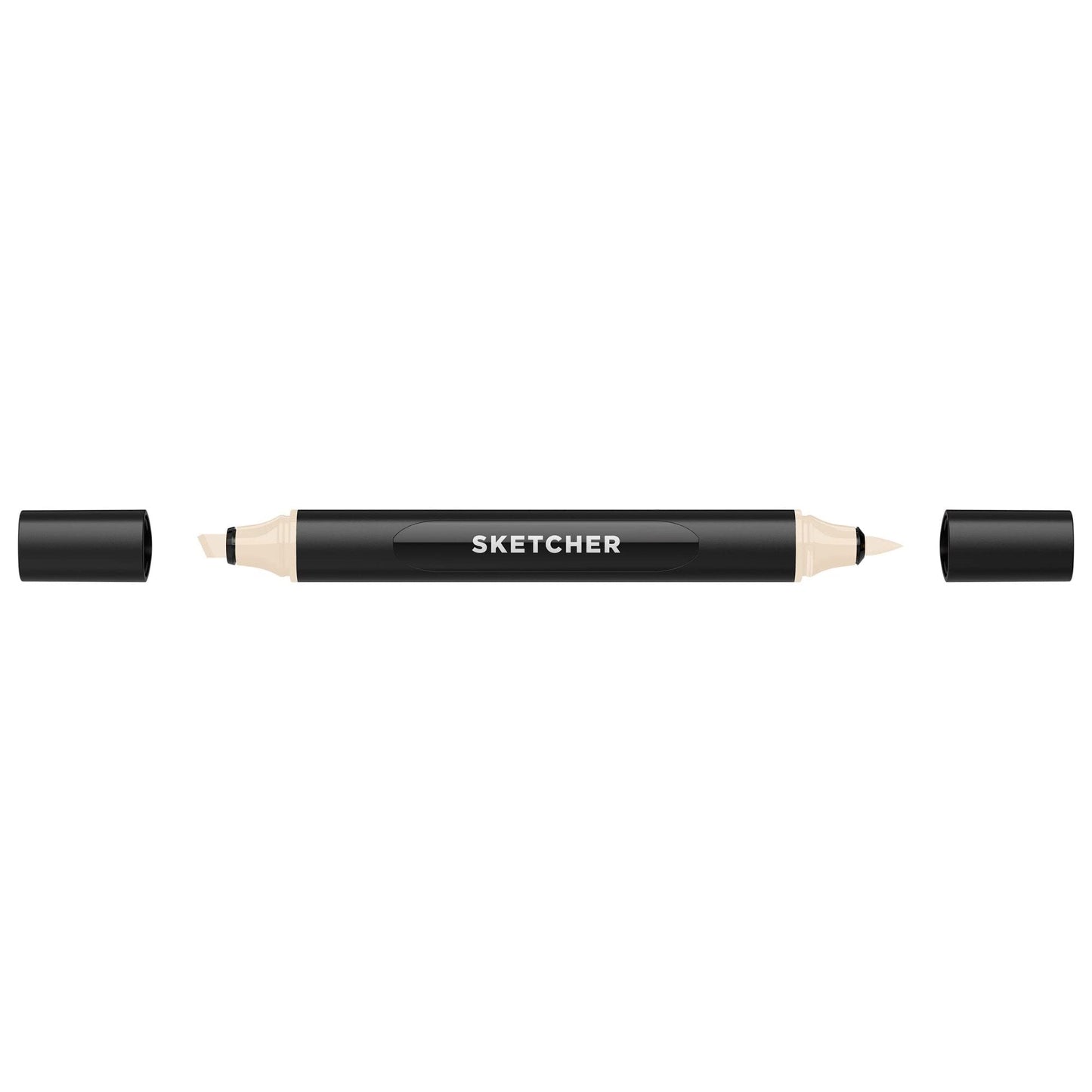 MARCADOR MOLOTOW SKETCHER P. BRUSH-CINCEL GRIS CÁLIDO 1 29132