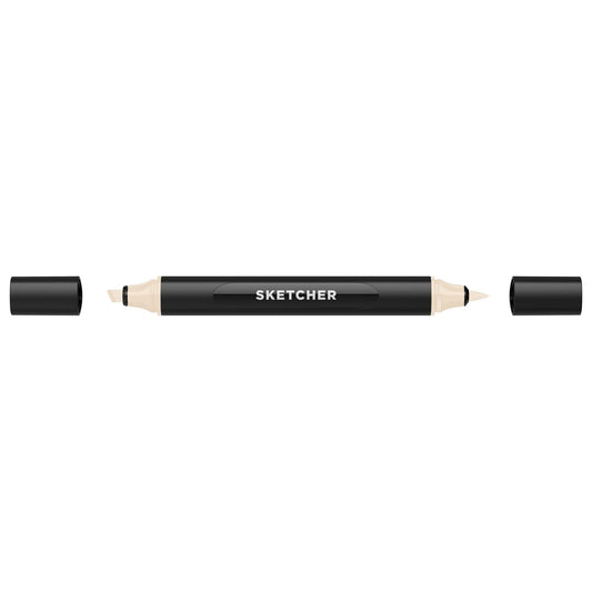MARCADOR MOLOTOW SKETCHER P. BRUSH-CINCEL GRIS CÁLIDO 1 29132