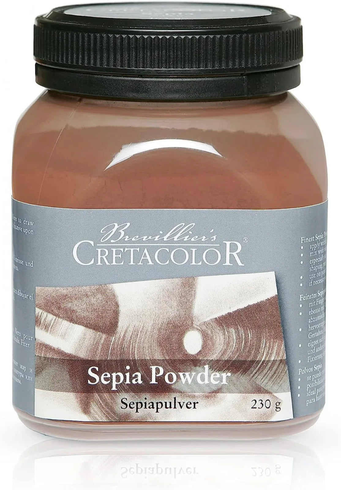 POLVO DE SEPIA CRETACOLOR 230G ECC046380