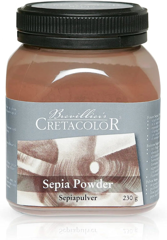 POLVO DE SEPIA CRETACOLOR 230G ECC046380