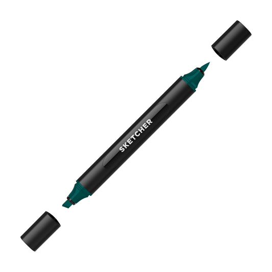 MARCADOR MOLOTOW SKETCHER P. BRUSH-CINCEL LAGUNA AZUL OSCURO 29081