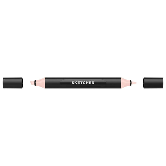 MARCADOR MOLOTOW SKETCHER P. BRUSH-CINCEL CORAL CLARO 29031