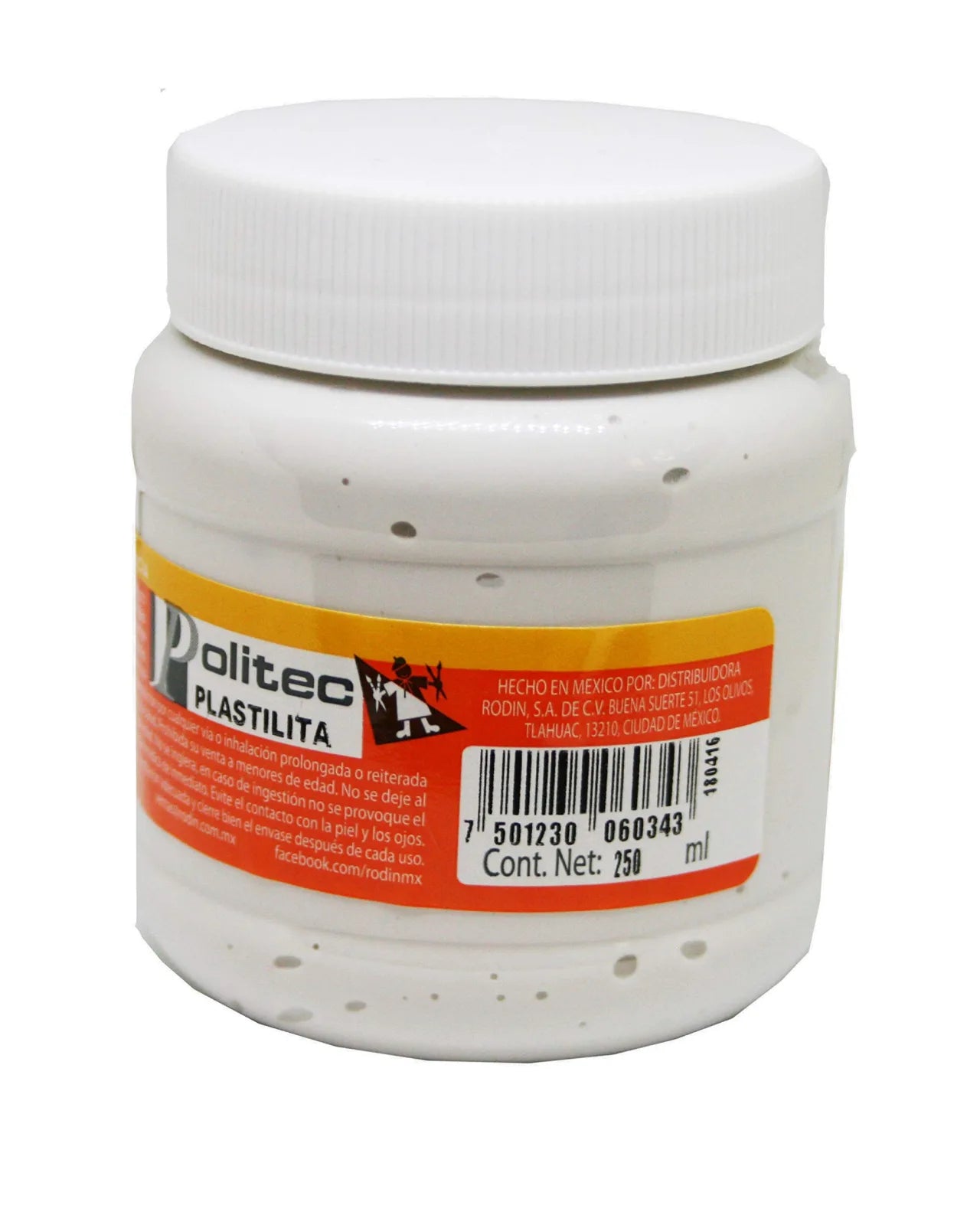 PLASTILITA POLITEC 250 ML 14378