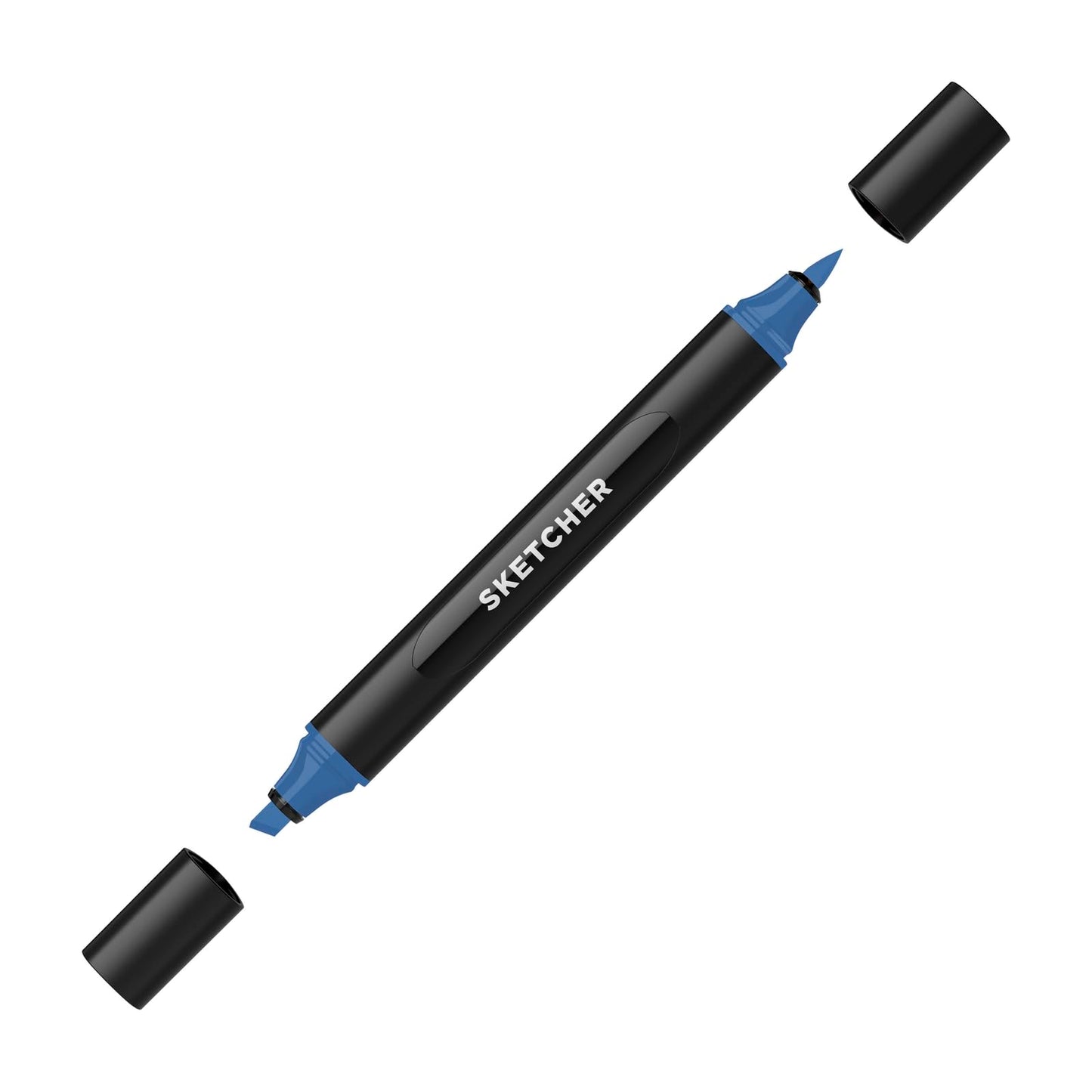 MARCADOR MOLOTOW SKETCHER P. BRUSH-CINCEL AZUL ZAFIRO 29068