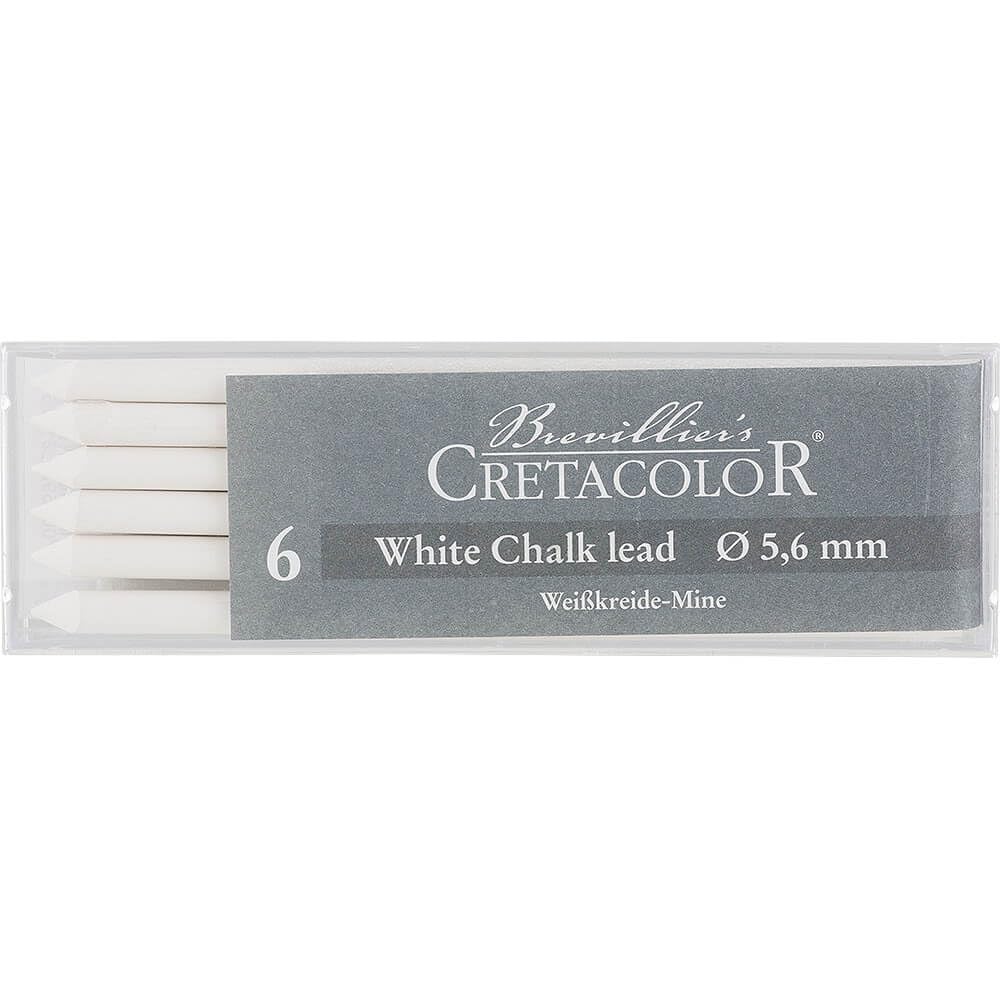 MINAS 5.6MM CRETACOLOR TIZA BLANCA EST.C6 ECC026152
