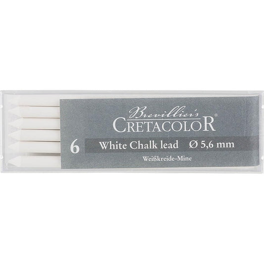 MINAS 5.6MM CRETACOLOR TIZA BLANCA EST.C6 ECC026152