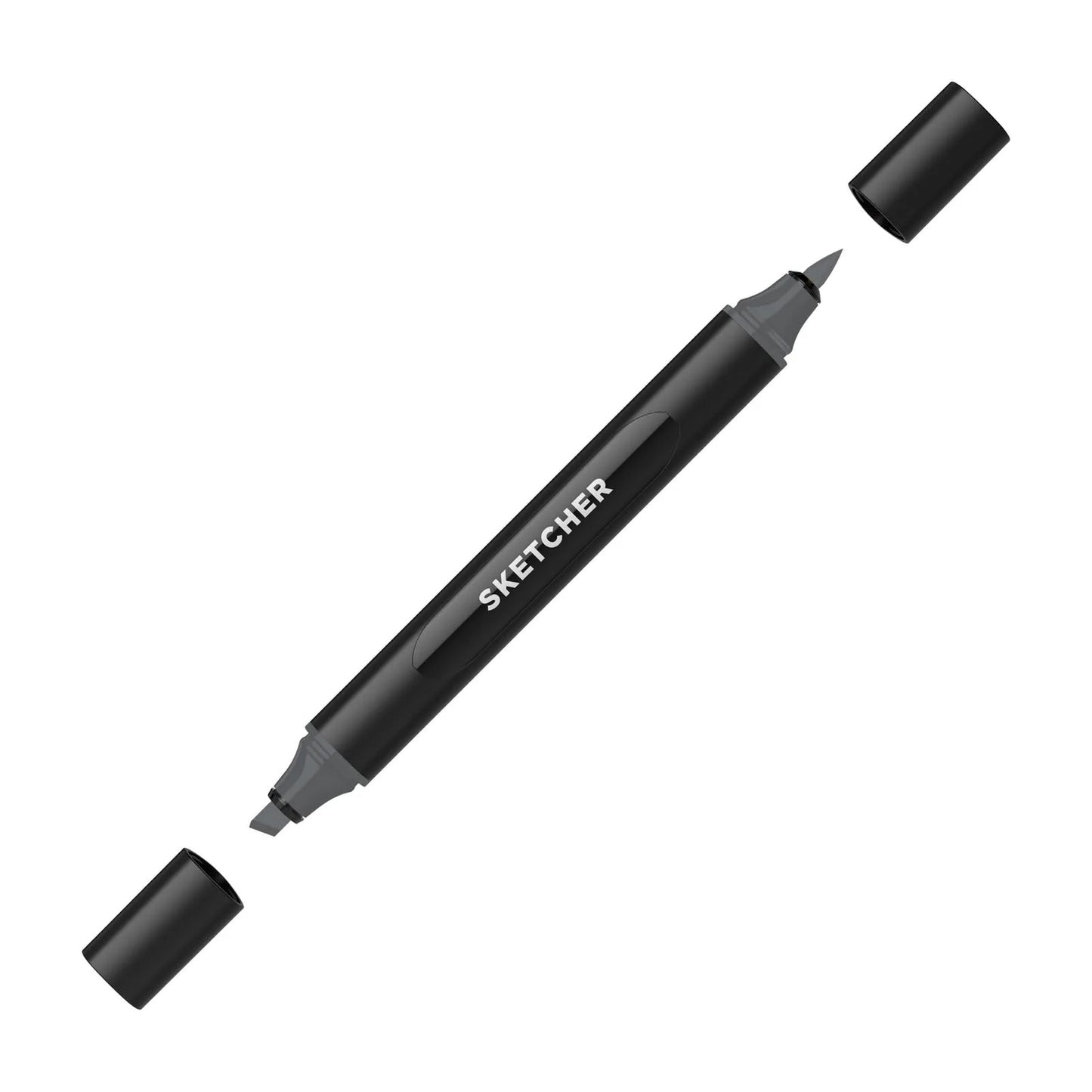 MARCADOR MOLOTOW SKETCHER P. BRUSH-CINCEL GRIS NEUTRO 5 29130