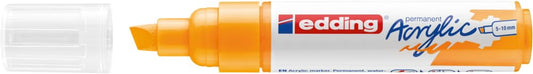 MARCADOR EDDING ACRYLIC 5-10mm AMARILLO 61-E-5000-906