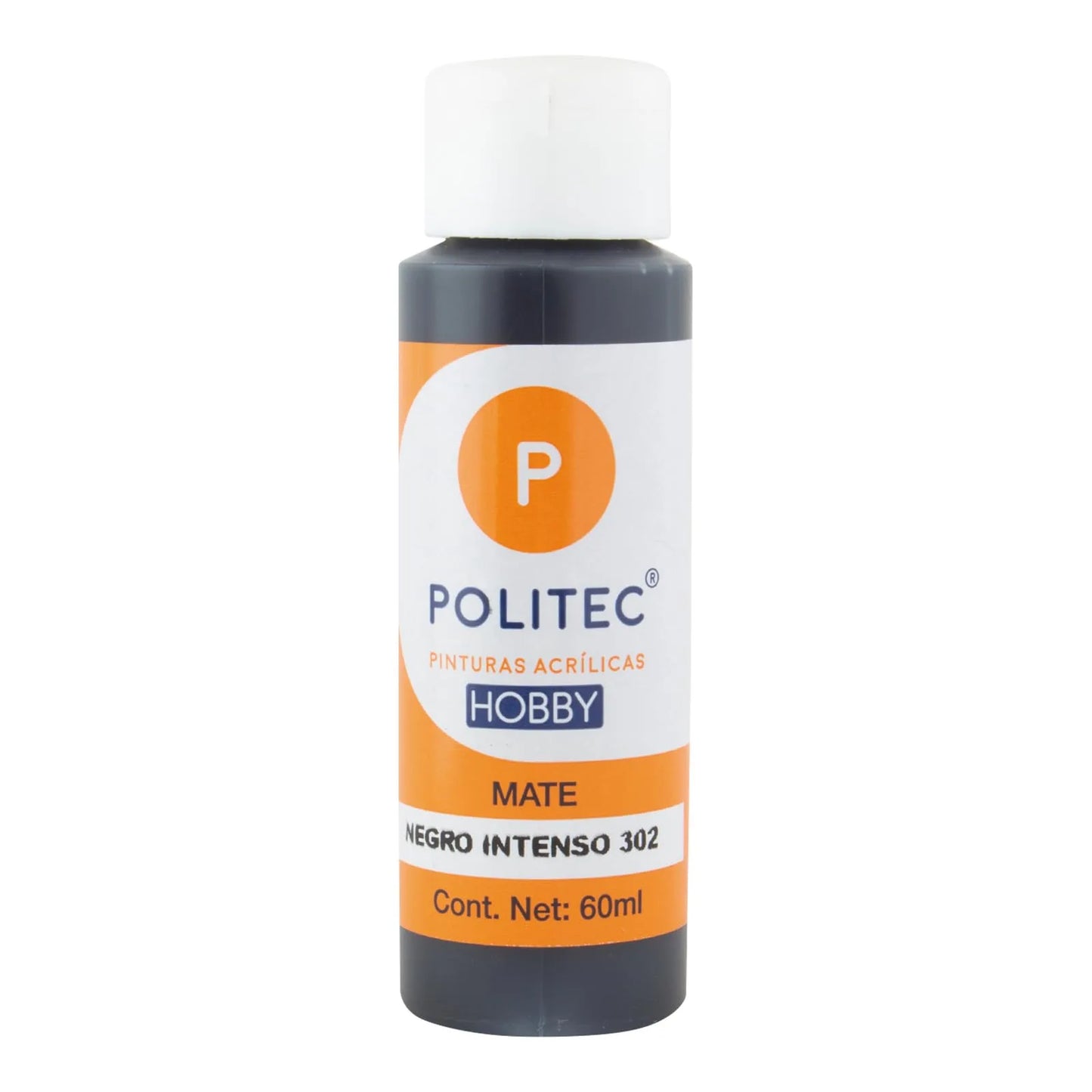 PINTURA POLITEC HOBBY CLASICO C6 DE 60ML 30890