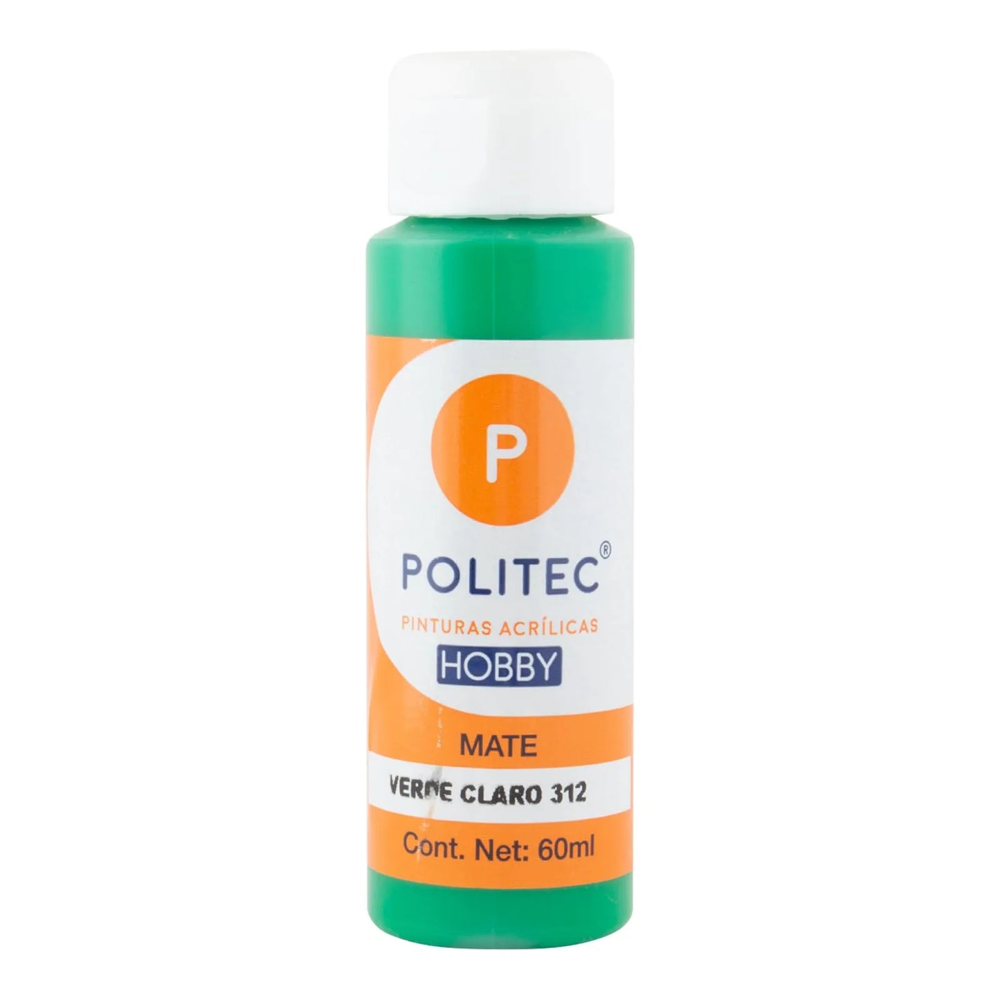 PINTURA POLITEC HOBBY CLASICO C6 DE 60ML 30890