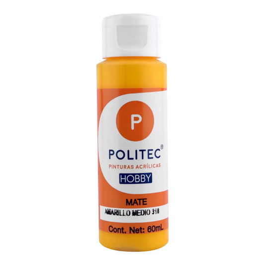 PINTURA POLITEC HOBBY CLASICO C6 DE 60ML 30890
