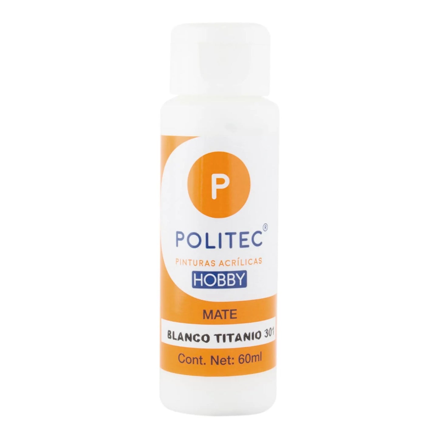 PINTURA POLITEC HOBBY CLASICO C6 DE 60ML 30890