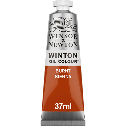 PINTURA AL OLEO W&N WINTON 37 ML SIENA TOSTADA NO 2 10255