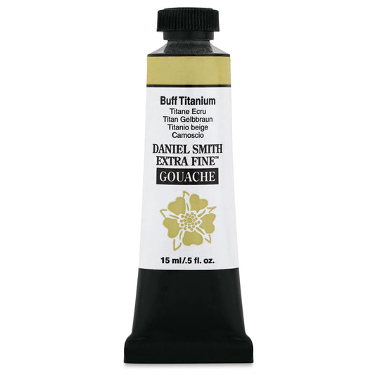 GOUACHE DANIEL SMITH 15ML BUFF TITANIUM S1 30626