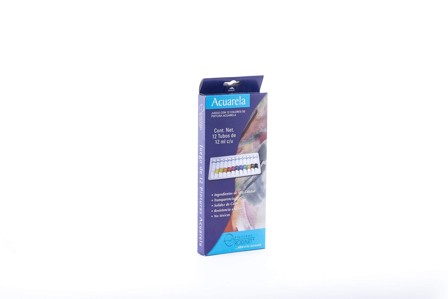 PINTURA ACUARELA RODART X 12 TUBOS 12947