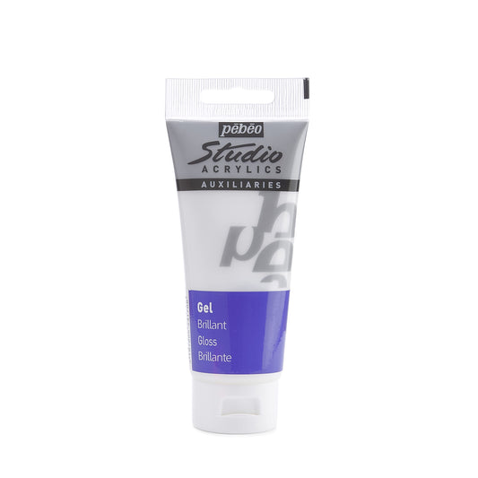 GEL BRILLANTE PEBEO STUDIO ACRYLICS 100 ML 150170
