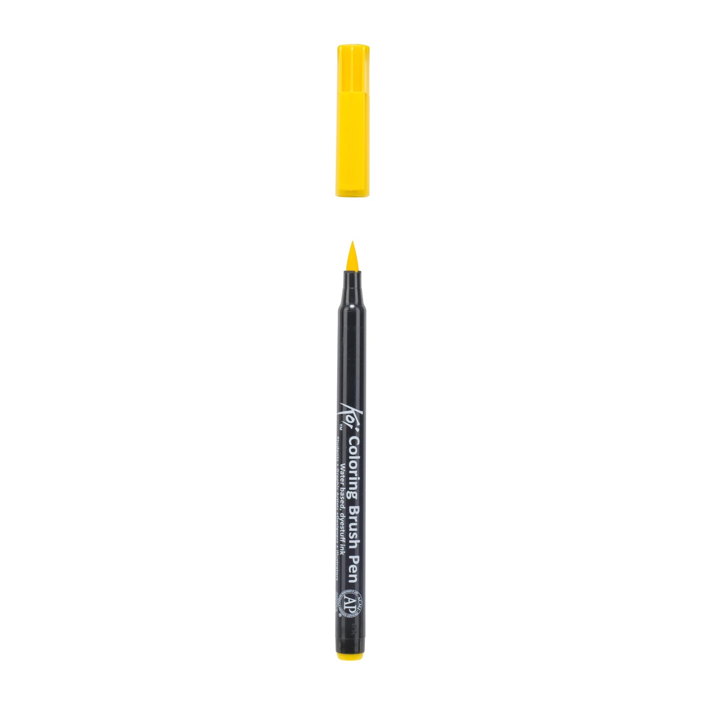 MARCADOR SAKURA KOI P. FLEXIBLE YELLOW 22916