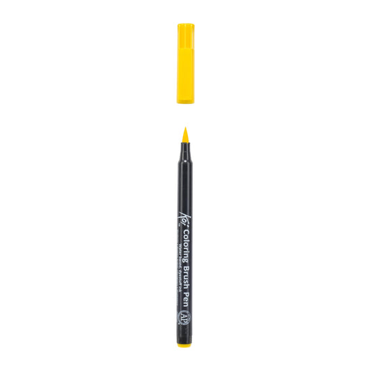 MARCADOR SAKURA KOI P. FLEXIBLE YELLOW 22916