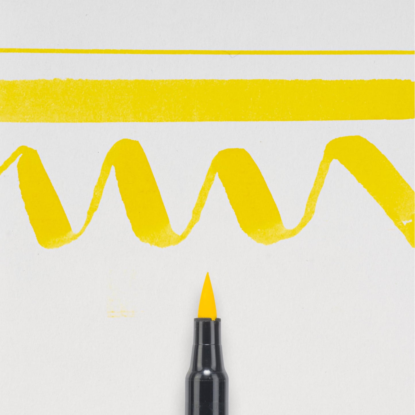 MARCADOR SAKURA KOI P. FLEXIBLE YELLOW 22916