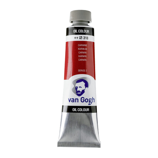 PINTURA AL OLEO VAN GOGH 40 ML CARMIN 16513